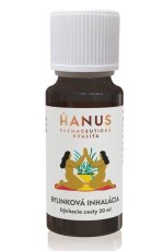 Bylinková inhalace Hanus – směs éterických olejů pro aromaterapii