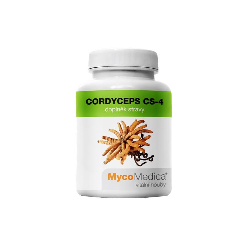 Cordyceps MycoMedica – tradičná podpora vitality, výkonnosti a libida