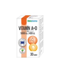 Vitamín A + D tablety