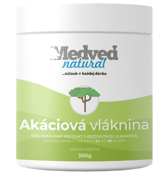 Medveď natural Akáciová vláknina