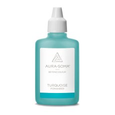 Aura-Soma Pomander Turquoise – tyrkysový