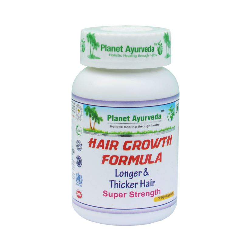 Hair growth formula – ajurvédske kapsuly
