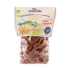 Dvouzrnkové těstoviny rezance BIO Prazrnko 250 g