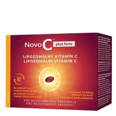 Lipozomální vitamín C, Novo C plus forte