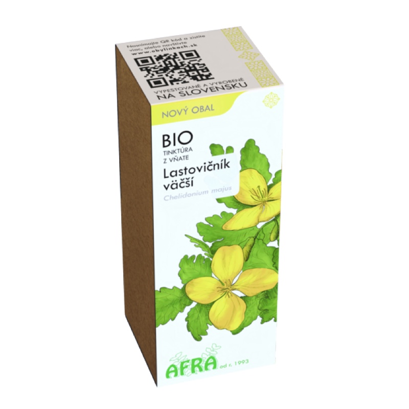 Vlaštovičník, tinktúra