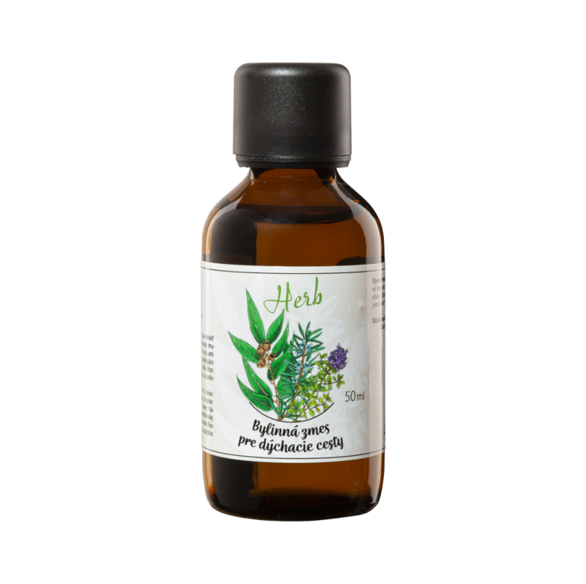 Bylinná směs na dýchací cesty Bylinná směs na dýchací cesty