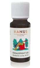 Eukalyptový les Hanus – směs éterických olejů pro aromaterapii