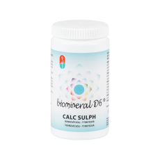 Calcarea sulphurica – Schüsslerova bunková soľ č.12 Biomineral D6