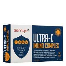 Ultra-C Imuno Complex – vitamín C so zinkom, selénom a vitamínom D3