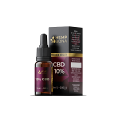 CBD olej 10 % Full Spectrum s konopným extraktom