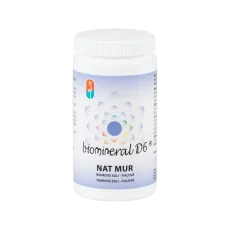 Natrium muriaticum – bunková soľ (Schüsslerova soľ č. 8) Biomineral D6