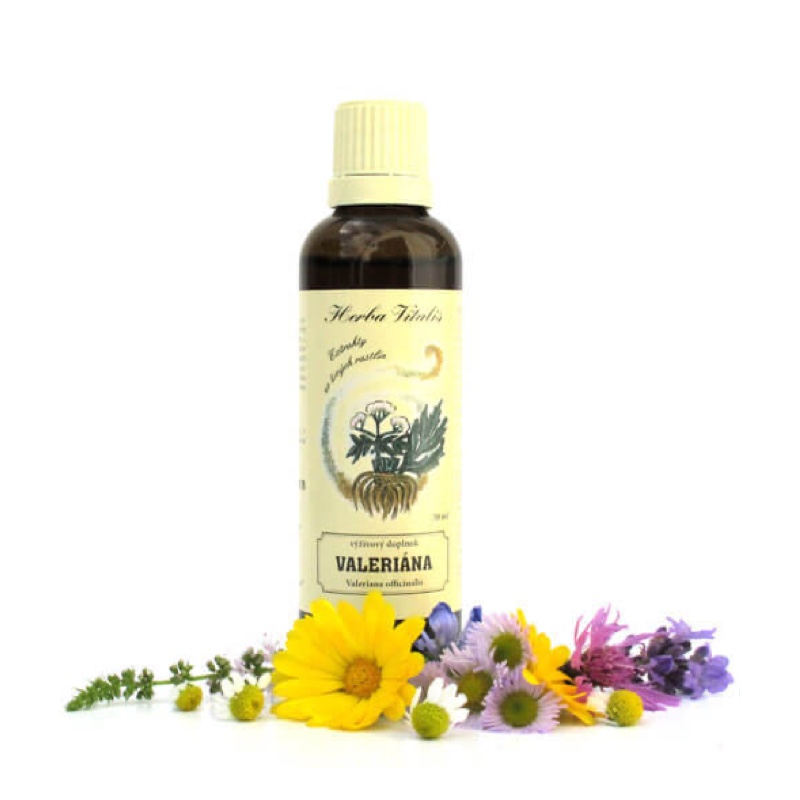 Kozlík lékařský tinktura