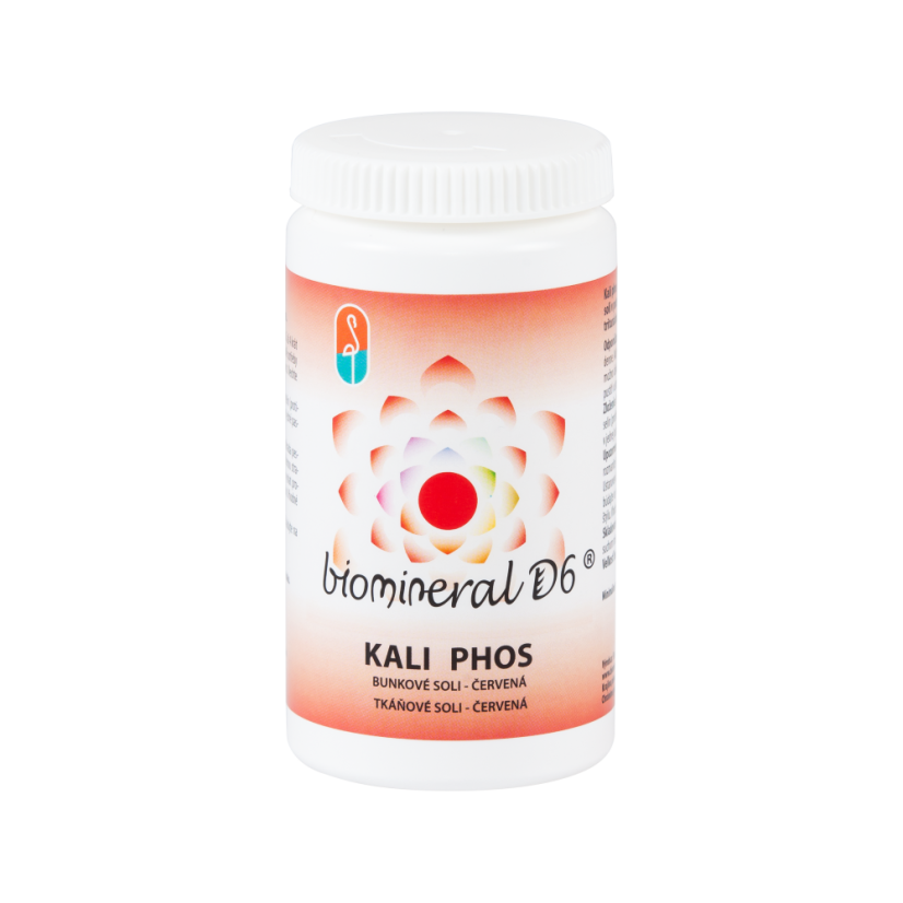 Kalium phosphoricum – bunková soľ (Schüsslerova soľ č. 5) Biomineral D6