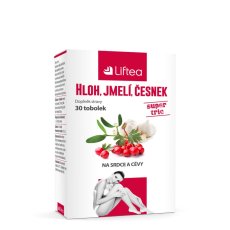 Hloh, imelo a cesnak na podporu srdca a ciev