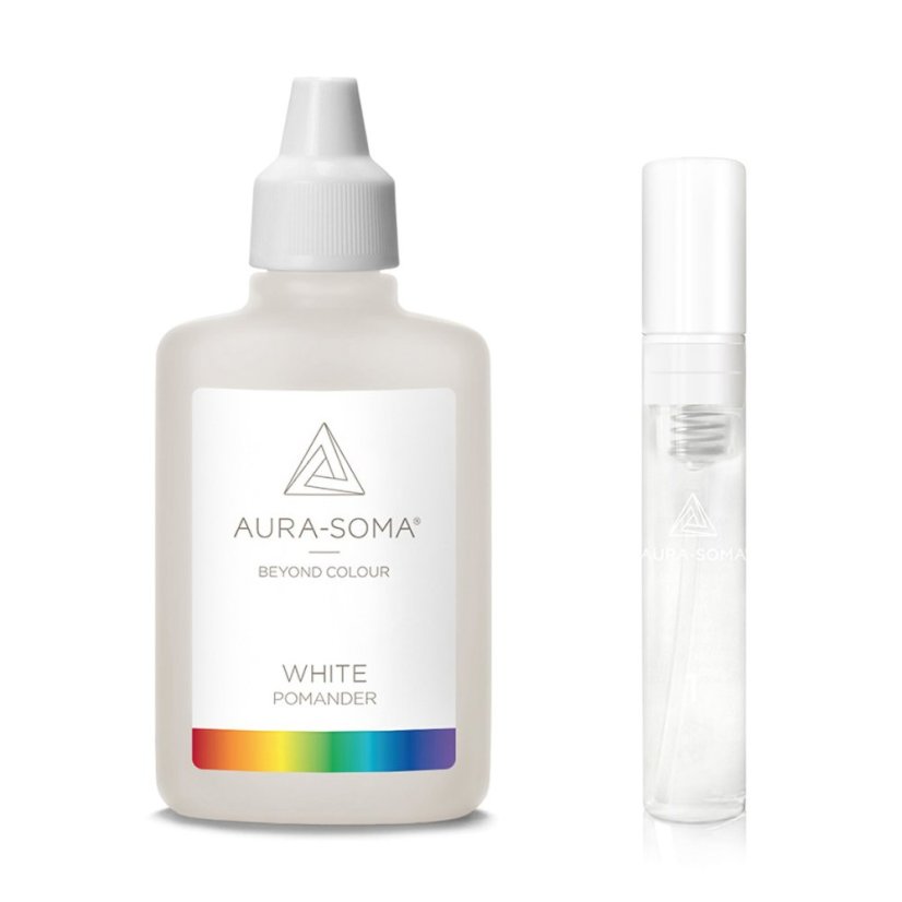 Aura-Soma Pomander White – bílý