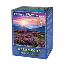 KALAMEGHA čaj na játra a žlučník – ajurvédský čaj Everest Ayurveda