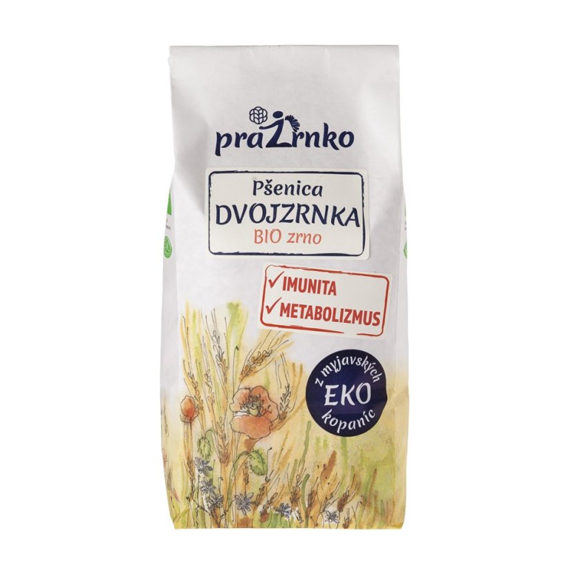 Dvouzrnka zrno BIO