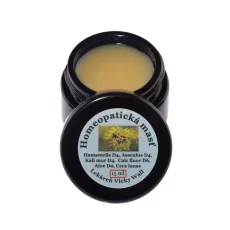 Homeopatická masť Hamamelis na starostlivosť o okolie konečníka