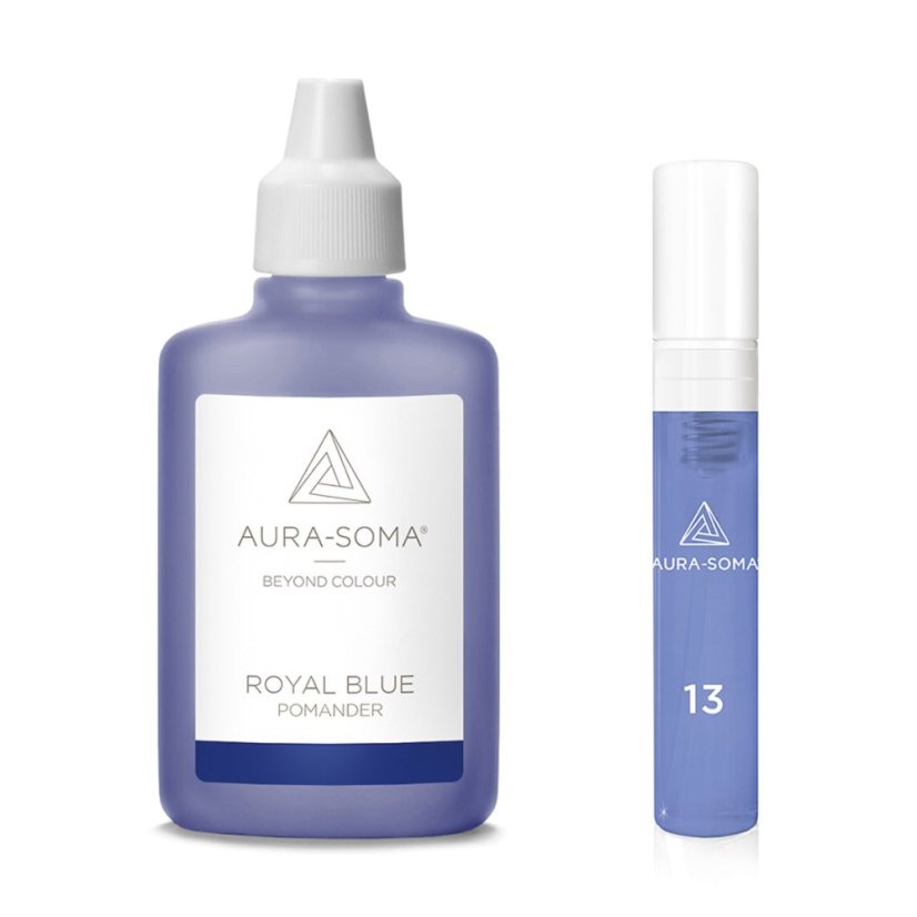 Aura-Soma Pomander Royal Blue – královsky modrý - Objem: 2,5 ml - PSVP13