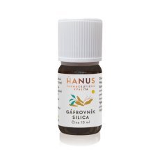 Gáfrovníková silica Hanus – esenciálny olej pre aromaterapiu