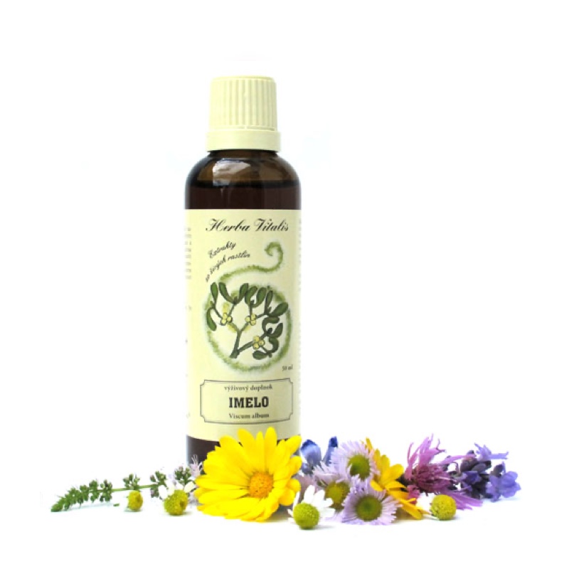 Imelo biele tinktúra