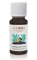 Santalový háj Hanus – směs éterických olejů pro aromaterapii