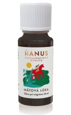 Mátová louka Hanus – směs éterických olejů pro aromaterapii