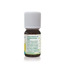 Bazalková silice Hanus – esenciální olej pro aromaterapii