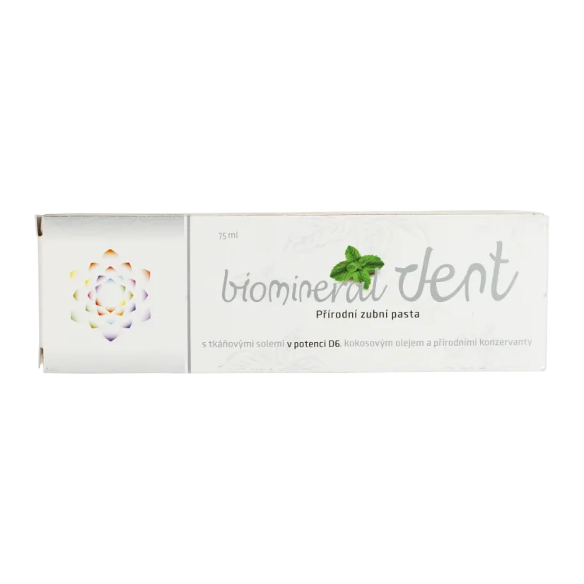 Přírodní zubní pasta Biomineral Dent s buněčnými solemi