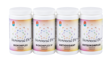 Kombinované buněčné soli Biomineral D6