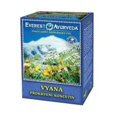 VYANA čaj na prekrvenie končatín – ajurvédsky čaj Everest Ayurveda
