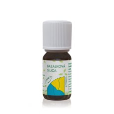 Bazalková silice Hanus – esenciální olej pro aromaterapii