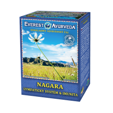 NAGARA čaj na lymfatický systém a imunitu – ajurvédský čaj Everest Ayurveda