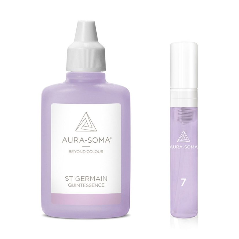 Aura-Soma kvintesencia Saint Germain