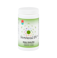 Kalium sulphuricum – Schüsslerova buněčná sůl č.6 Biomineral D6