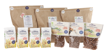 Prazrnko dvouzrnkové a jednozrnkové mlýnské výrobky