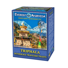 TRIPHALA čaj na detoxikaci trávicího traktu – ajurvédský čaj Everest Ayurveda