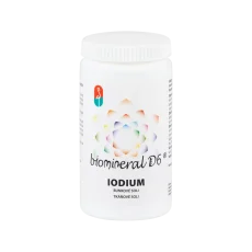 Iodium – buněčná sůl (Schüsslerova sůl) Biomineral D6