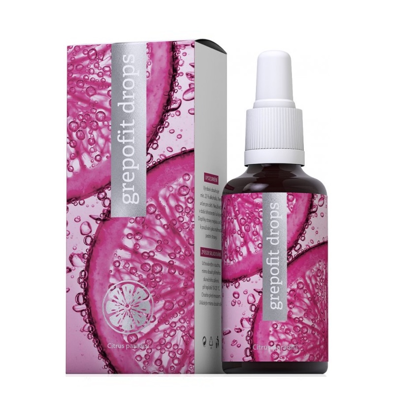 Grepofit kvapky, kapsuly, sprej