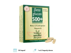 Beta Glucan Natures z hlivy ustricovej na imunitu