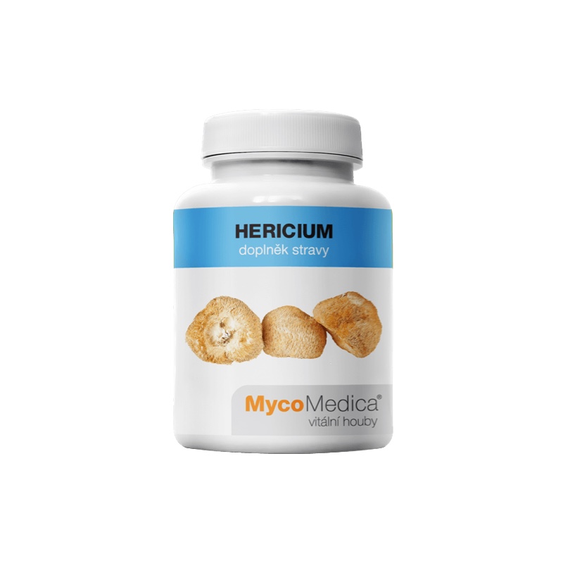Hericium MycoMedica – tradičná podpora trávenia, pamäti a nervovej sústavy