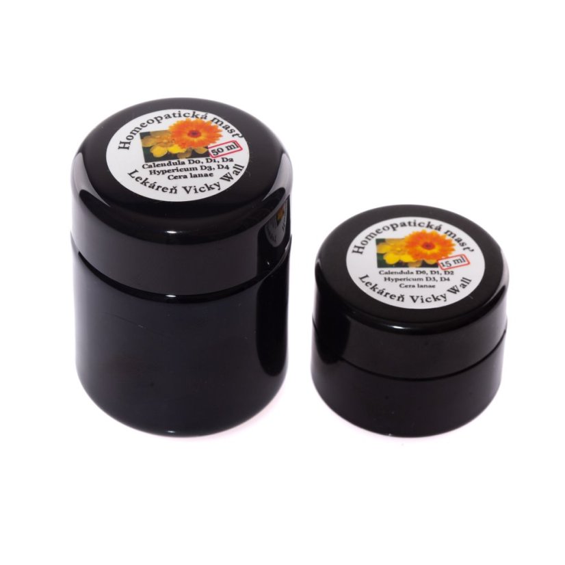 Homeopatická masť Calendula