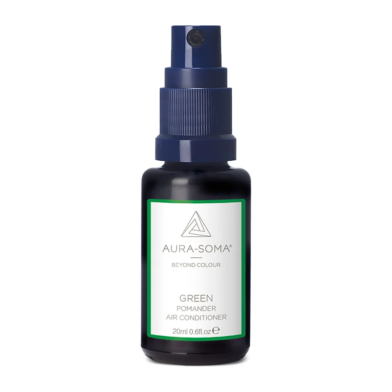 Aura-Soma prostorový kondicionér Zelený pomander - Objem: 20 ml - PCS10