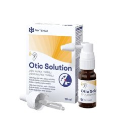 Otic Solution ušní kapky a sprej na ušní maz