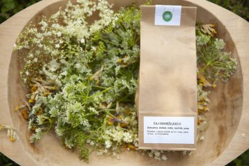 Bylinné čajové směsi sypané