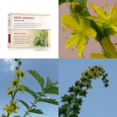 Řepík lékařský nať