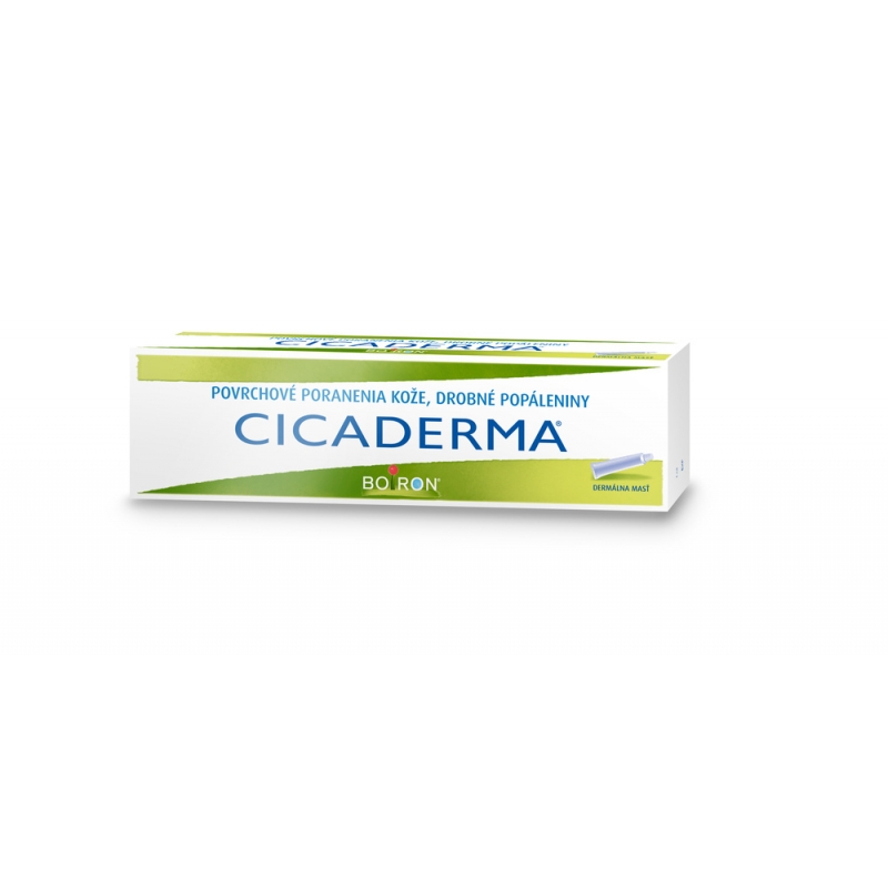 Cicaderma Boiron – homeopatická mast