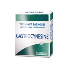 Gastrocynesine Boiron – homeopatický lék