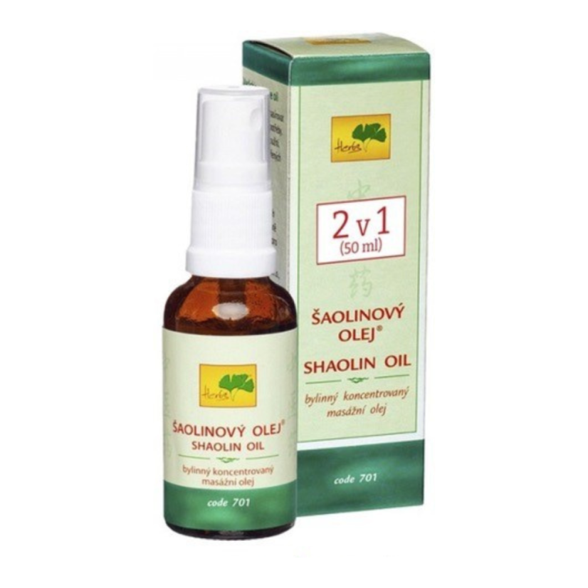 Šaolínový olej