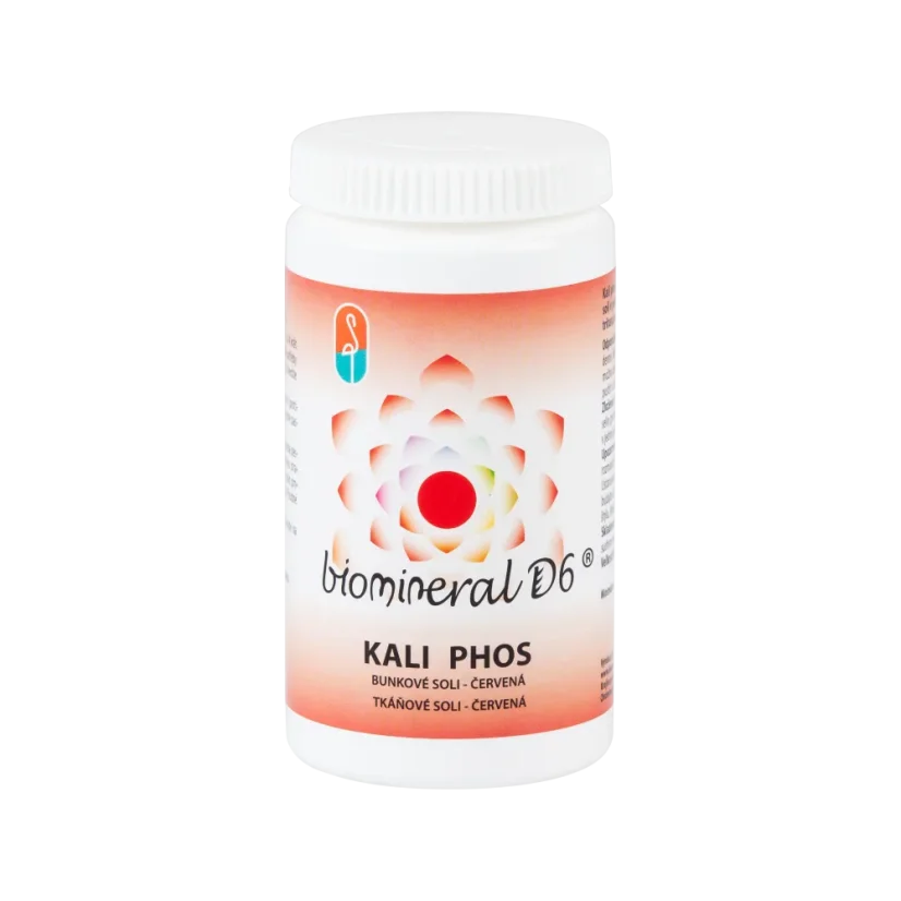 Kalium phosphoricum – bunková soľ (Schüsslerova soľ č. 5) Biomineral D6